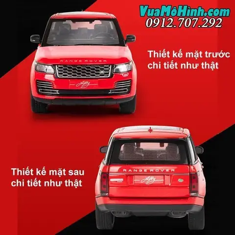 Thông Số Của Mô Hình Xe Hơi Ô Tô 4 Bánh Siêu Sang Land Rover Range Rover Có Gì Mà Đáng Bỏ Tiền Ra Mua Vậy ?