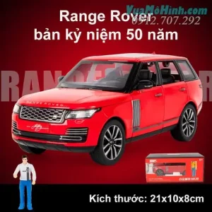 Thông Số Của Mô Hình Xe Hơi Ô Tô 4 Bánh Siêu Sang Land Rover Range Rover Có Gì Mà Đáng Bỏ Tiền Ra Mua Vậy ?