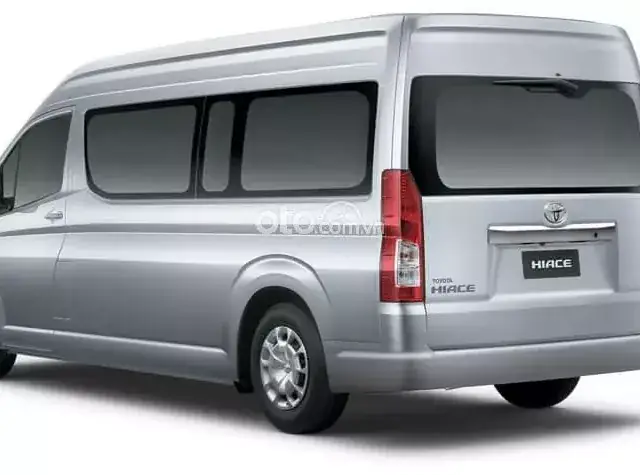 Giá Xe Toyota Hiace Má»i Cáº­p Nháº­t