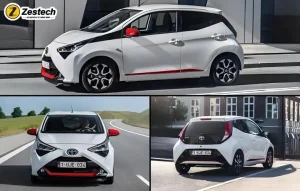 Ngoại Thất Toyota Aygo Thiết Kế Trẻ Trung