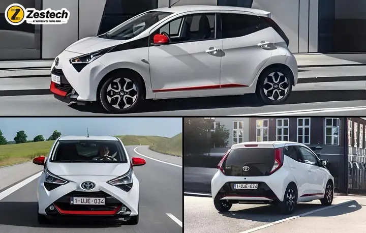 Ngoại Thất Toyota Aygo Thiết Kế Trẻ Trung