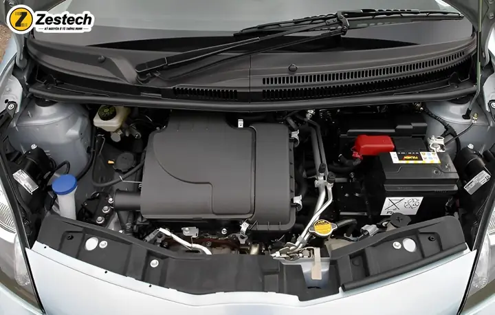 Toyota Aygo Sử Dụng Động Cơ 3 Xy Lanh 1.0l
