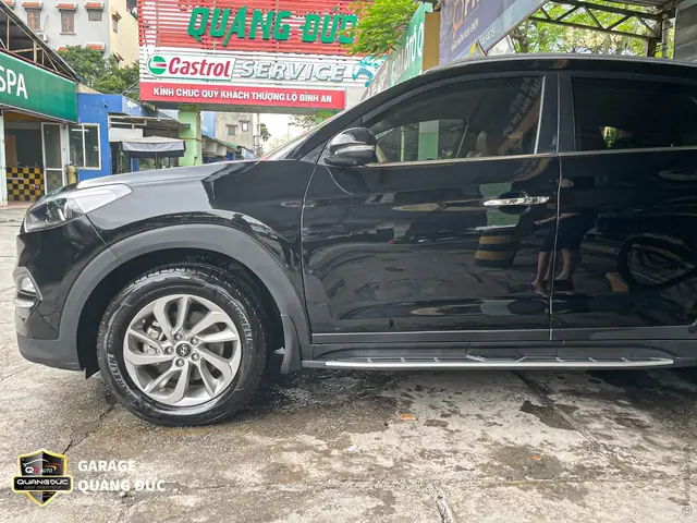 Xe Ô Tô Toyota Bị Móp