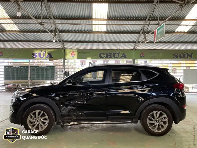 Kiểm Tra Và Đánh Giá Tình Trạng Hư Hỏng Xe Hyundai Tucson