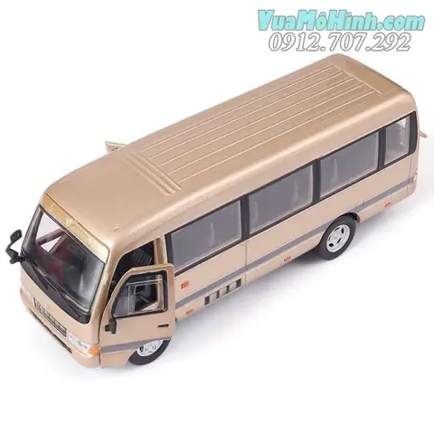 Mô Hình Xe Ô Tô Buýt Bus Toyota Coaster Thông Số Ra Làm Sao ?