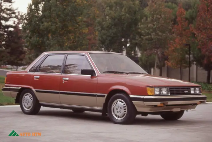1983 - Toyota Camry Lần Đầu Tiên Được Giới Thiệu Tại Mỹ