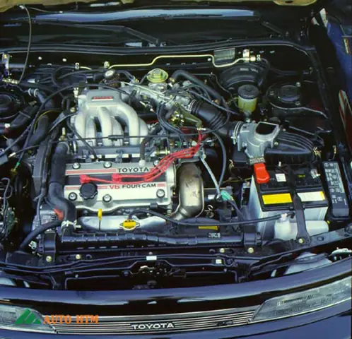 1987 - Toyota Camry Giới Thiệu Động Cơ Lớn Hơn