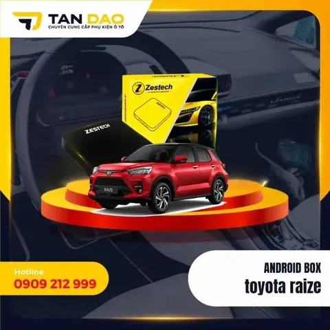 Xe Ô Tô Toyota Raize Trải Nghiệm: Có Đáng Mua Không?