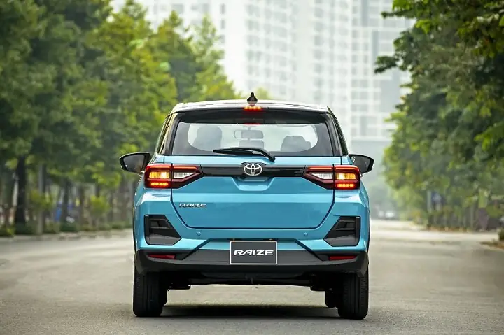 Xe Ô Tô Toyota Raize Trải Nghiệm: Có Đáng Mua Không?