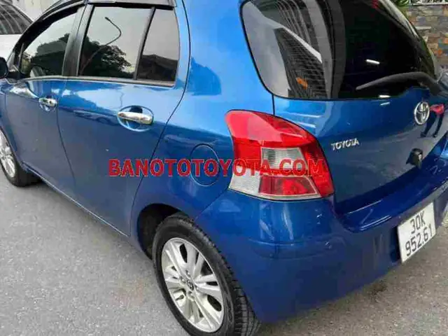 Cần Bán Xe Toyota Yaris 1.0 Mt Năm 2010 Màu Xanh Cực Đẹp