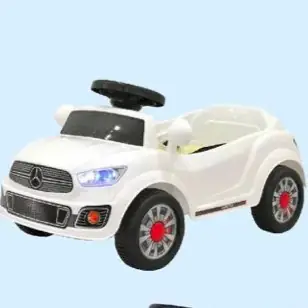 Xe Ô Tô Trẻ Con Màu Trắng