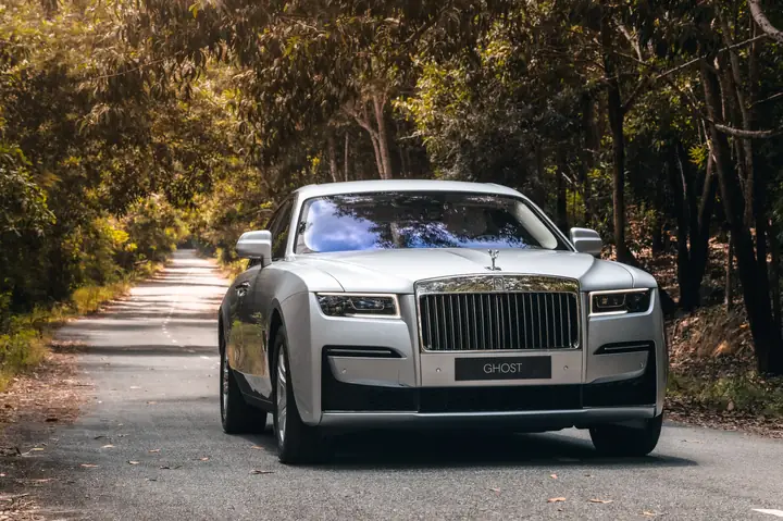 Khám Phá Rolls-royce Ghost 2021 Chính Hãng Giá Gần 30 Tỷ Tại Việt Nam - Ảnh 3