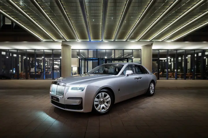 Khám Phá Rolls-royce Ghost 2021 Chính Hãng Giá Gần 30 Tỷ Tại Việt Nam - Ảnh 2