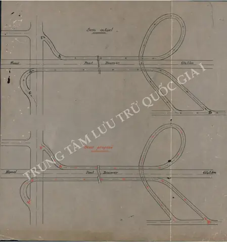 Xe Ô Tô Trên Cầu Long Biên