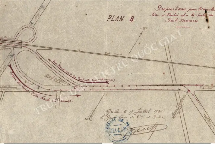 Xe Ô Tô Trên Cầu Long Biên