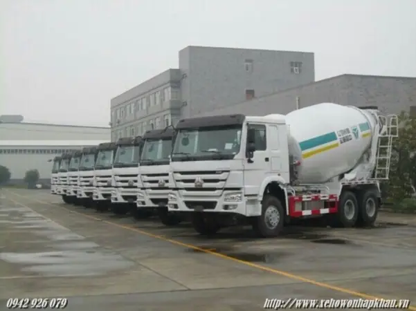 Đánh Giá Xe Ô Tô Trộn Bê Tông Zlj5250gjb2 Chi Tiết