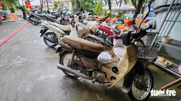 Những Điểm Sửa Xe Máy Miễn Phí Do Mưa Lũ Ở Huế Những Điểm Sửa Xe Máy Miễn Phí Do Mưa Lũ Ở Huế