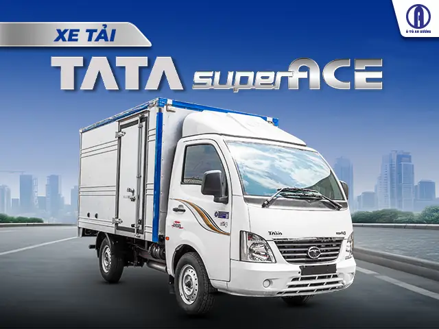 Xe Tải Tata 1t2 Máy Dầu