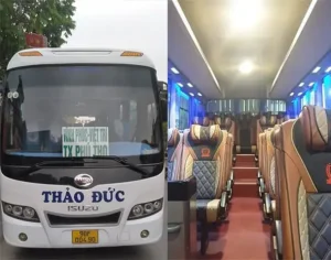 Nhà Xe Thảo Đức Phú Thọ – Bắc Giang
