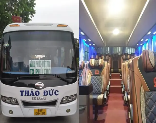 Nhà Xe Thảo Đức Phú Thọ – Bắc Giang