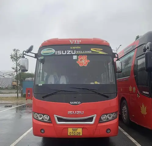 Nhà Xe Đại Thu Bắc Giang – Việt Trì Phú Thọ