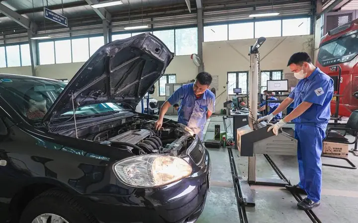 Tăng Cường Tuyên Truyền Chủ Xe Đặt Lịch Trước Khi Đi Đăng Kiểm