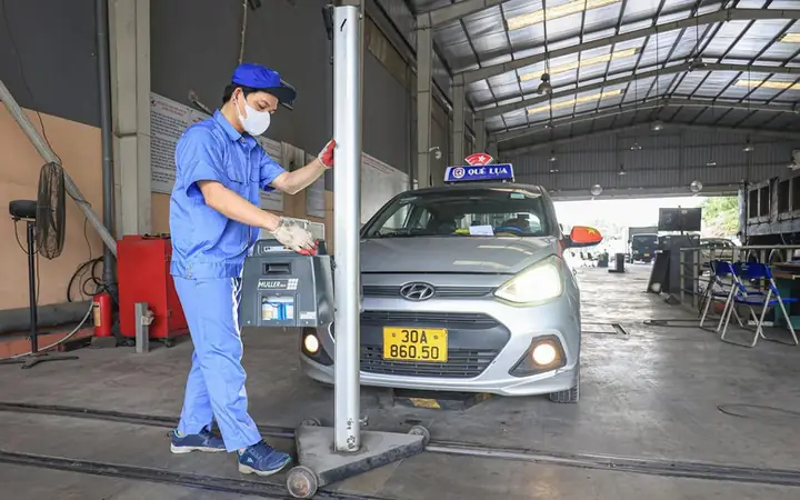 Tăng Cường Tuyên Truyền Chủ Xe Đặt Lịch Trước Khi Đi Đăng Kiểm