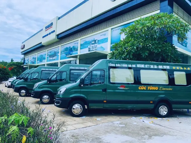 Nhà Xe Cúc Tùng Limousine