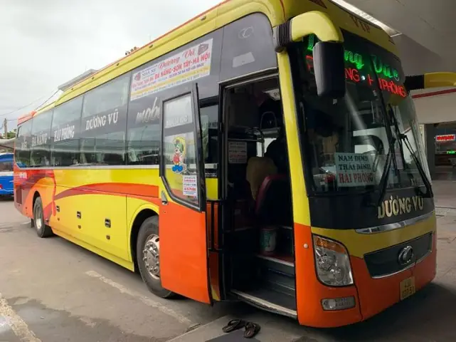 Nhà Xe Dương Vũ Đà Nẵng – Hà Tĩnh