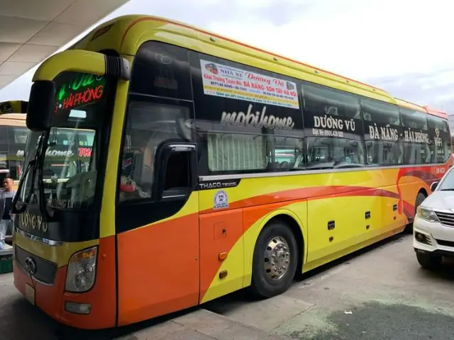 Nhà Xe Dương Vũ Đà Nẵng – Hà Tĩnh