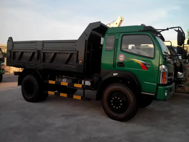 Giới Thiệu Về Xe Ô Tô Tải Tự Đổ 7 Tấn
