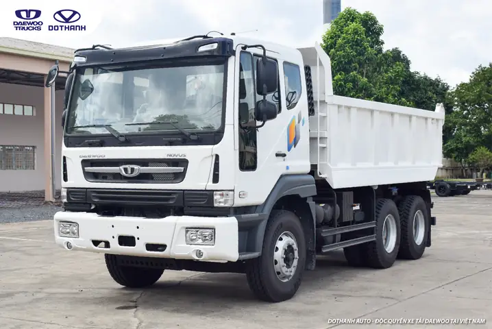 Xe Tải Tự Đổ Daewoo Cl4df