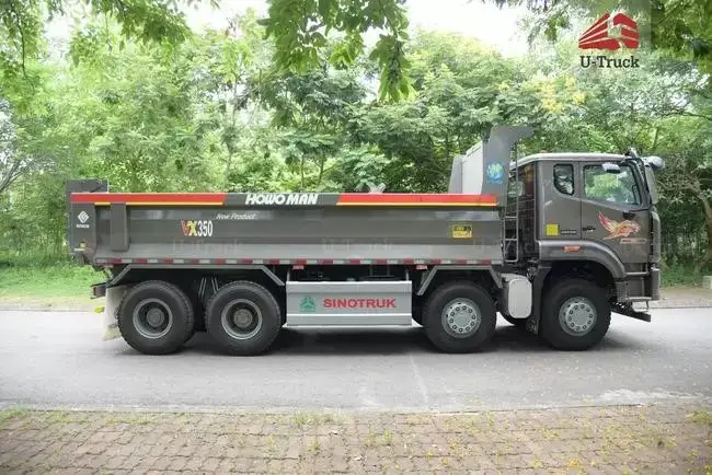Một Số Xe Ô Tô Tự Đổ Nổi Bật Tại U-truck