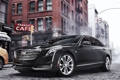 Cadillac Ct6 2018