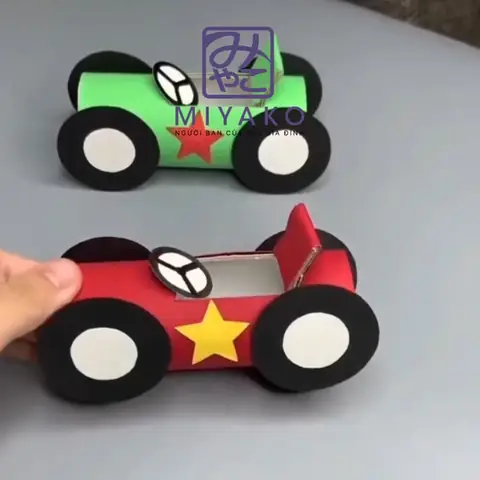 Giới Thiệu: Vì Sao Nên Thử Làm Ô Tô Từ Lõi Giấy Vệ Sinh?