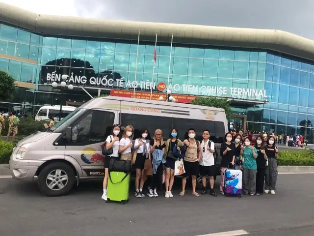 Tuyến Xe Chạy Từ Quảng Yên, Uông Bí