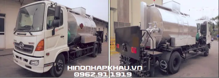 Xe Ô Tô Tưới Nhựa