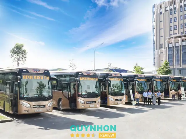 Nhà Xe Bình Minh Tải Limousine