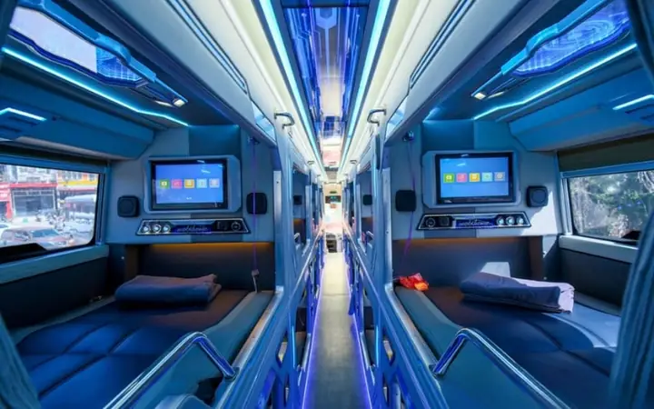 Nhà Xe Dương Vũ Giường Nằm Vip