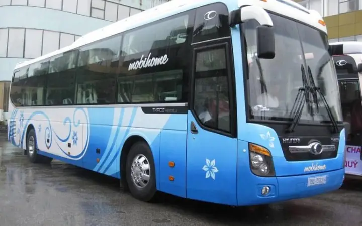 Nhà Xe Queen Cafe Giường Nằm Cao