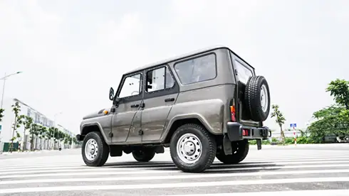 Xe Ô Tô Uaz Máy Dầu