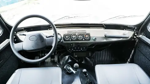 Xe Ô Tô Uaz Máy Dầu