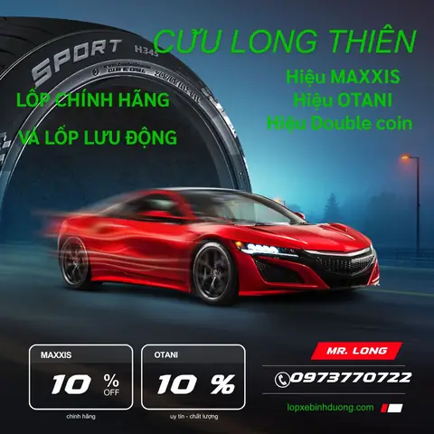 Đại Lý Cung Cấp Lốp Xe Chính Hãng - Lốp Xe Uy Tín Nhất Bình Dương