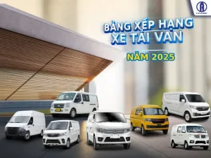 Bảng Xếp Hạng 11 Xe Tải Van Được Đánh Giá Cao