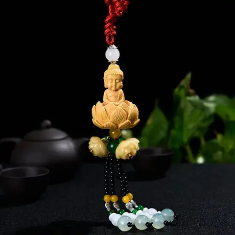 Khánh Treo Xe Ô Tô Hình Phật