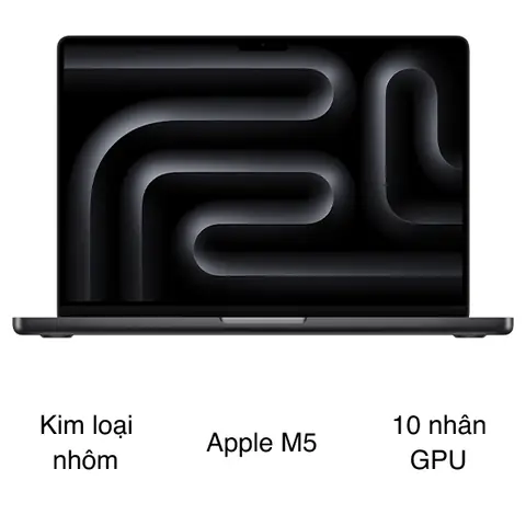 Macbook Pro 14 Inch M5 16gb/512gb