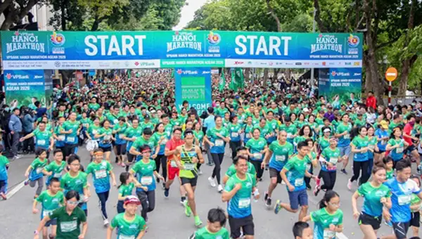 Giải Chạy Vpbank Hanoi Marathon: Thử Nghiệm Cho Sea Games 31