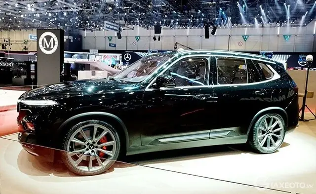 Vinfast Lux V8 Ra Mắt