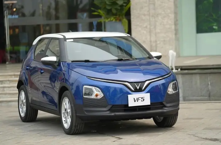 Vận Tốc Tối Đa Của Xe Ô Tô Điện Vinfast Vf5