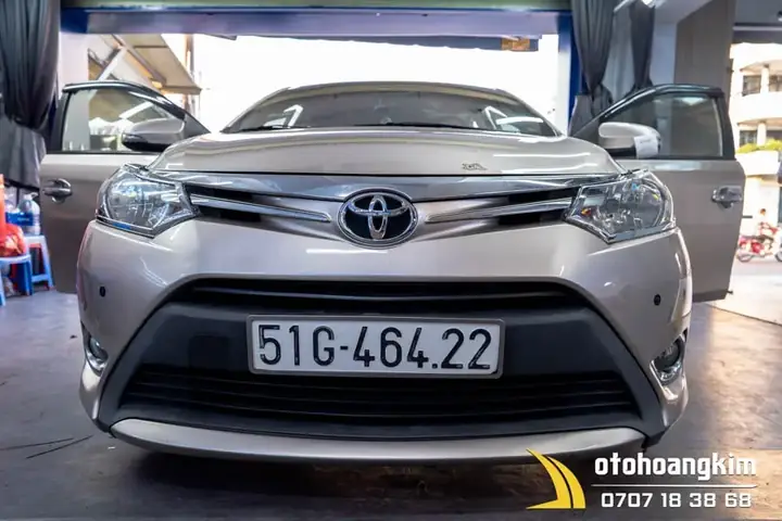 Đặc Điểm Cảm Biến Lùi 6 Mắt Vios 2015
